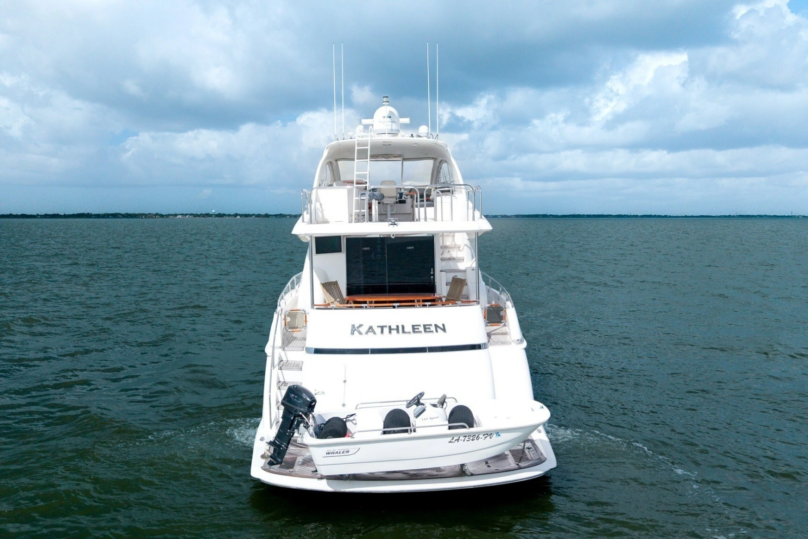 2007 Lazzara Yachts 74 MOTOR YACHT