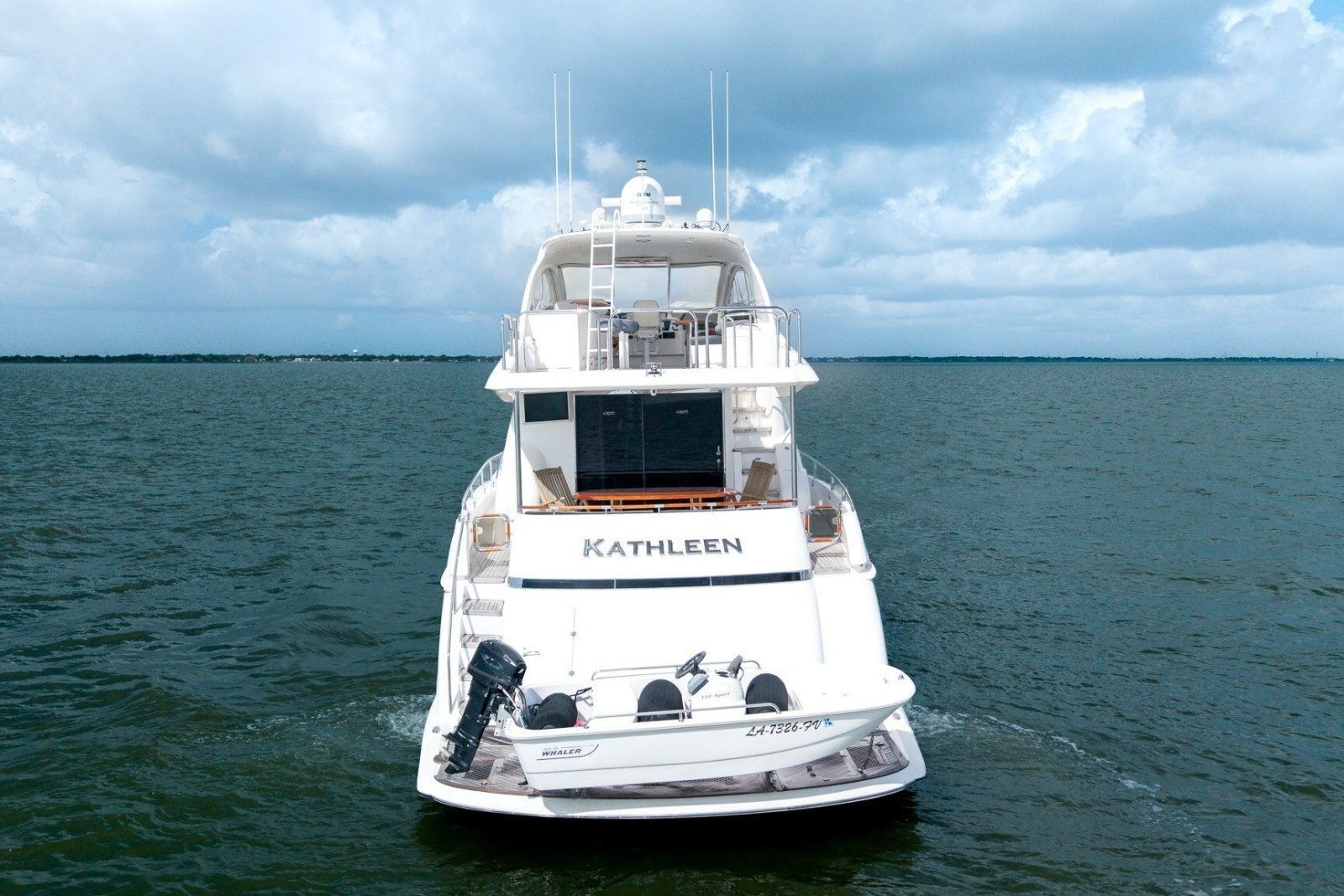 2007 Lazzara Yachts 74 MOTOR YACHT