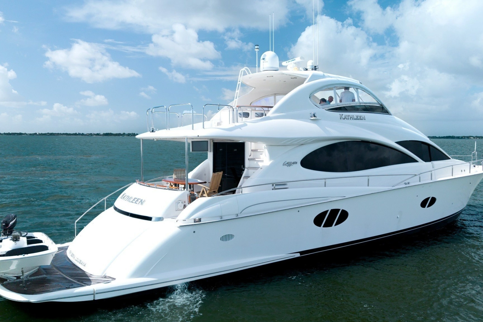 2007 Lazzara Yachts 74 MOTOR YACHT