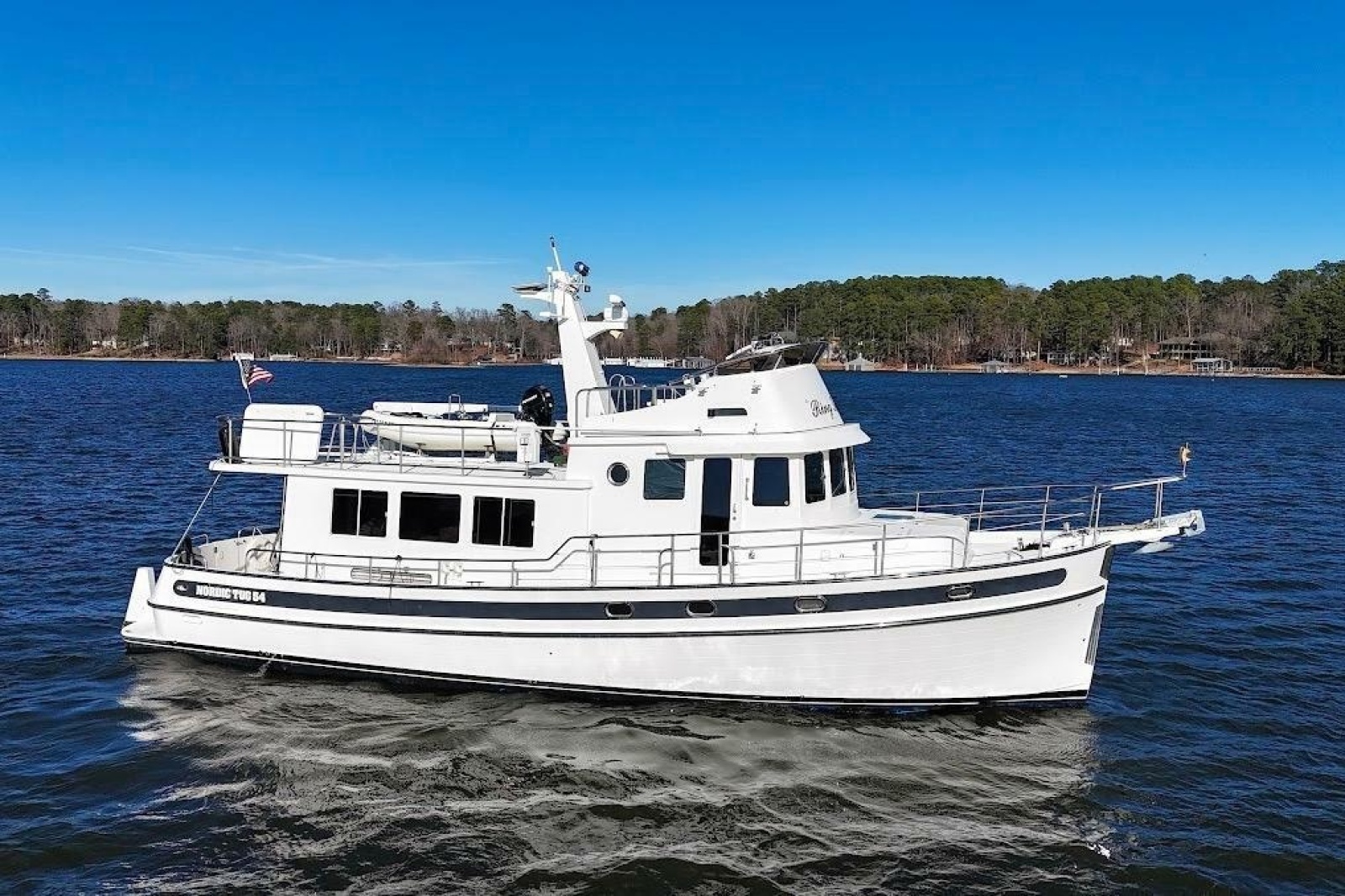 2007 Nordic Tugs 54