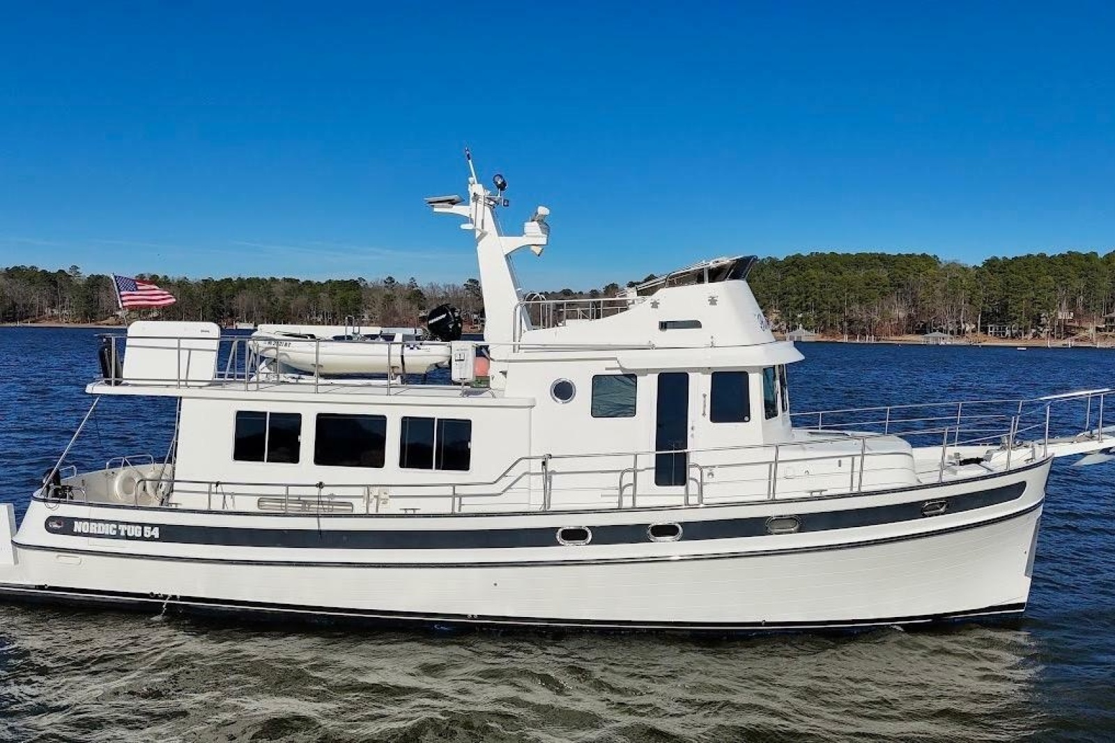 2007 Nordic Tugs 54
