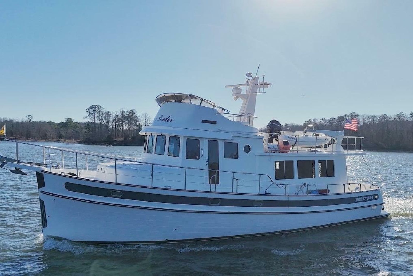 2007 Nordic Tugs 54