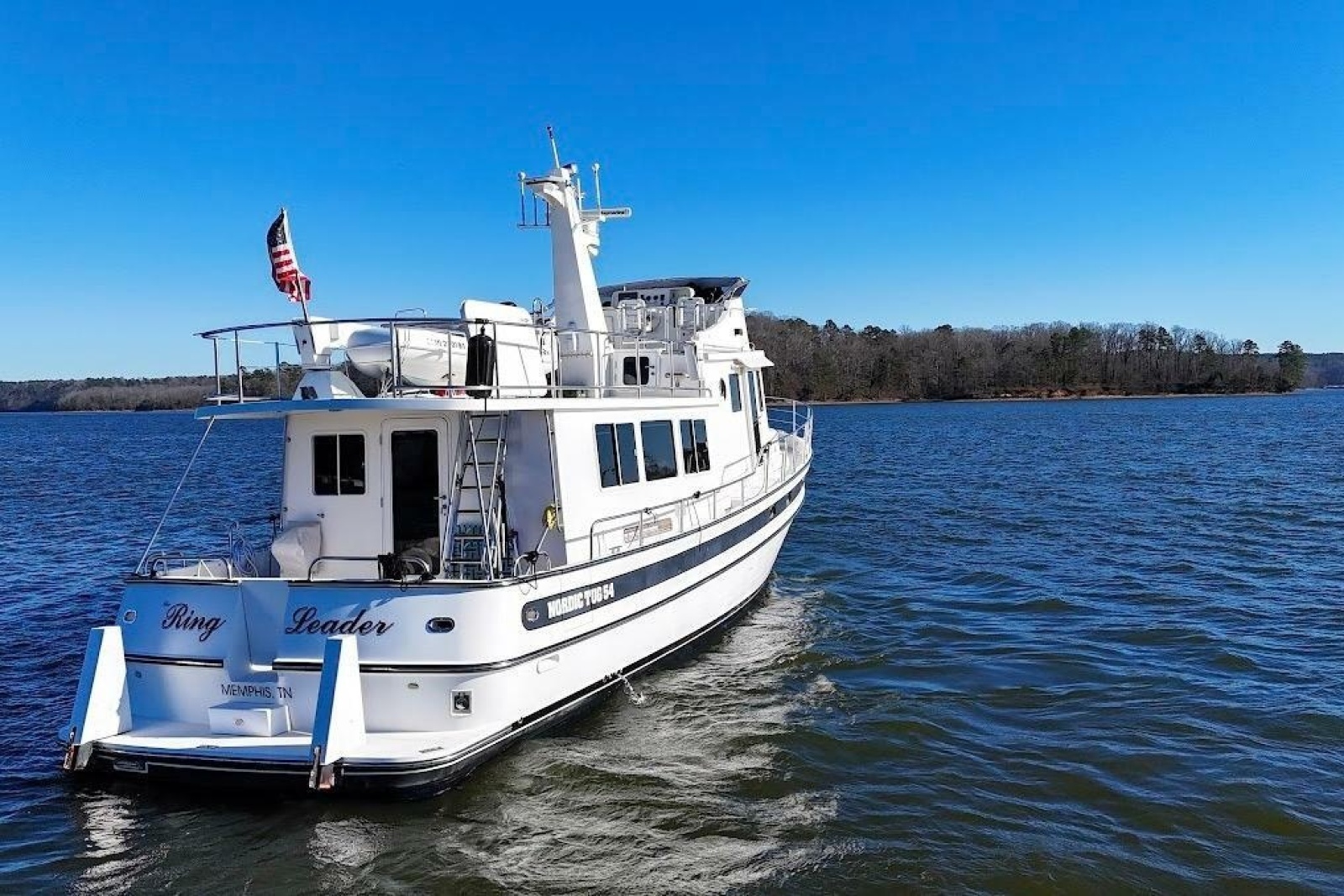 2007 Nordic Tugs 54