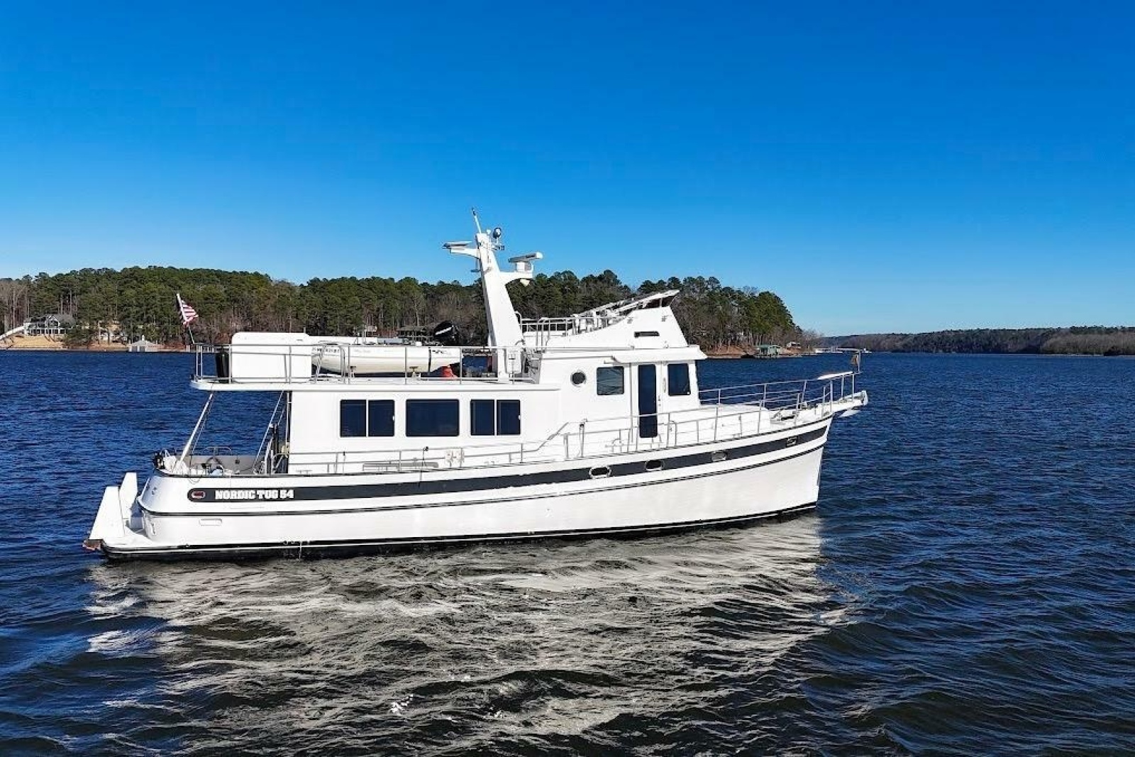 2007 Nordic Tugs 54
