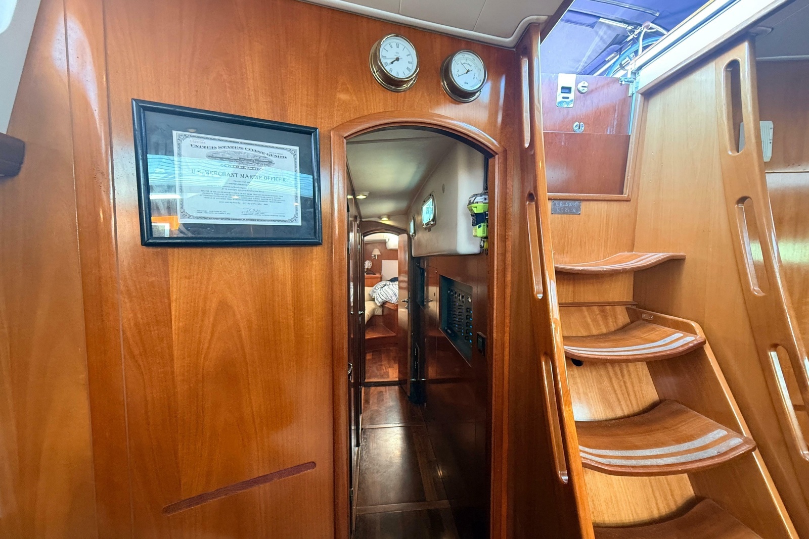 2005 Beneteau 57