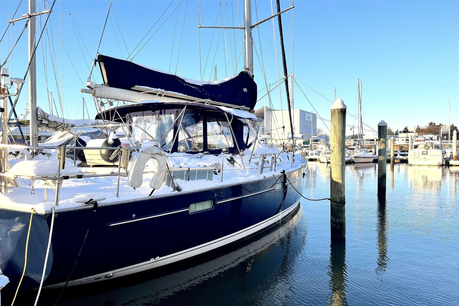 2005 Beneteau 57