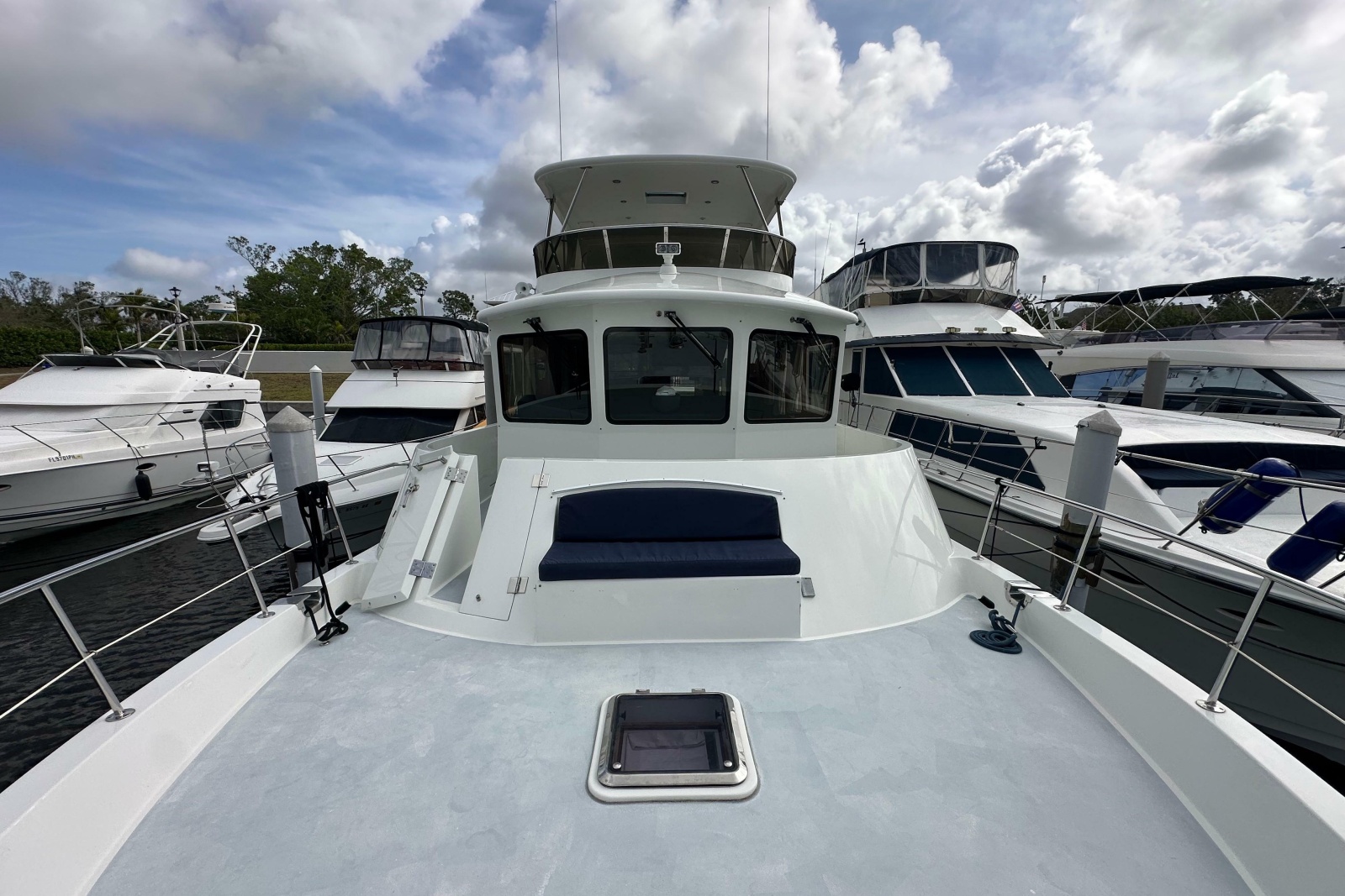 2005 Jefferson Pilothouse 63