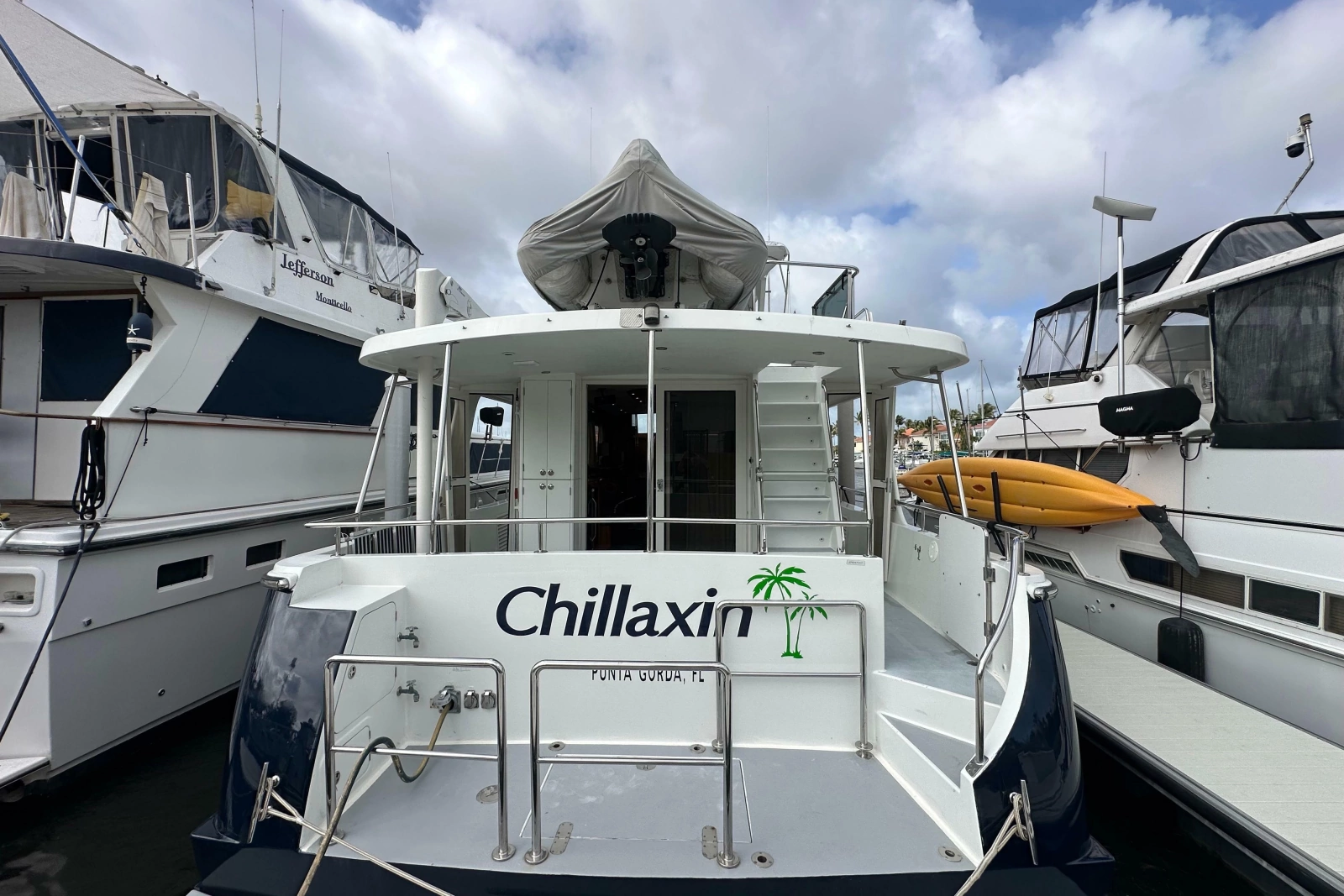 2005 Jefferson Pilothouse 63