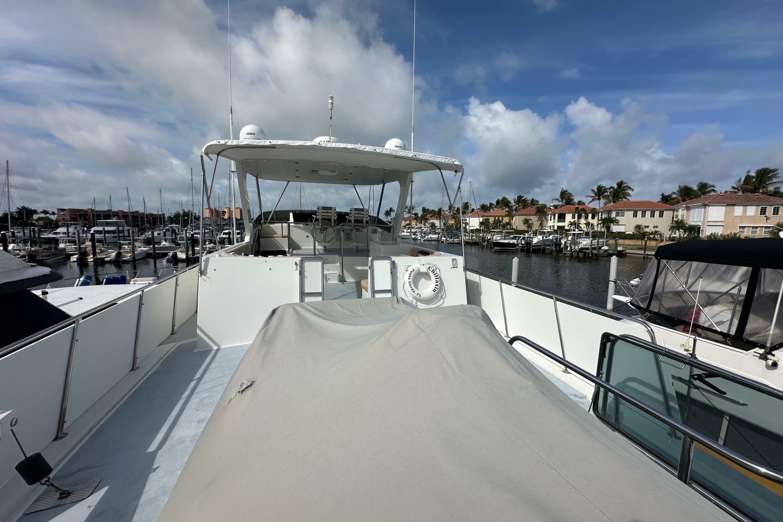 2005 Jefferson Pilothouse 63
