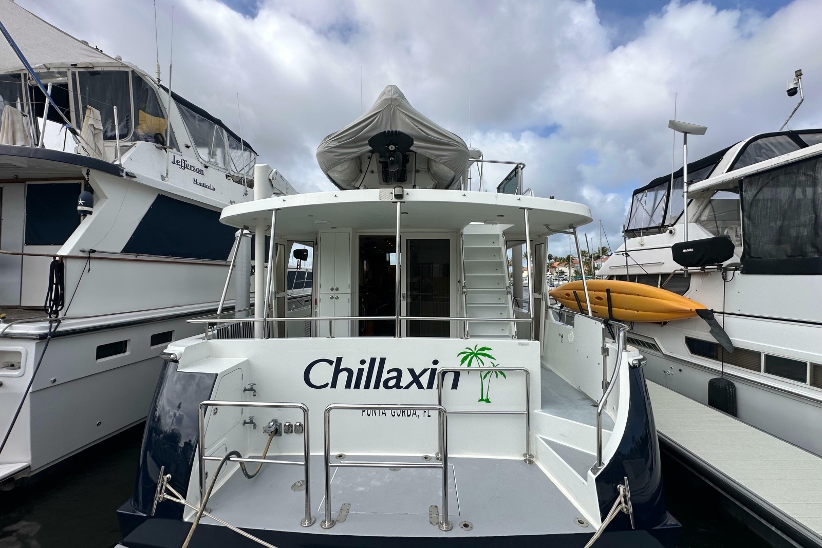 2005 Jefferson Pilothouse 63