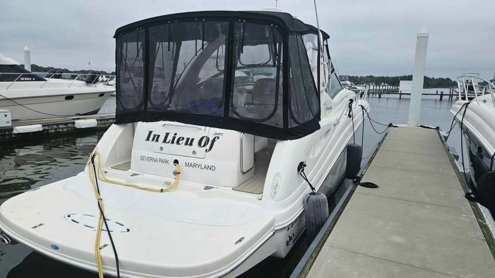2006 Sea Ray 340 Sundancer