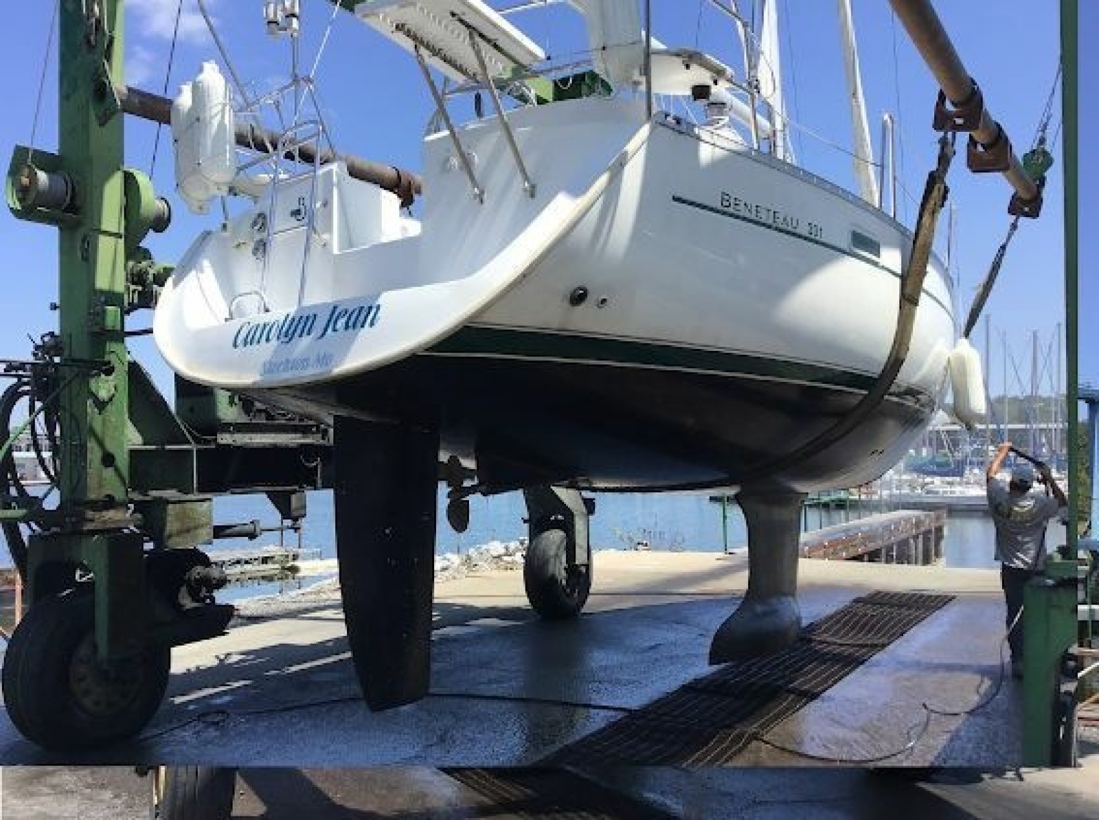 2004 Beneteau Oceanis Clipper 331