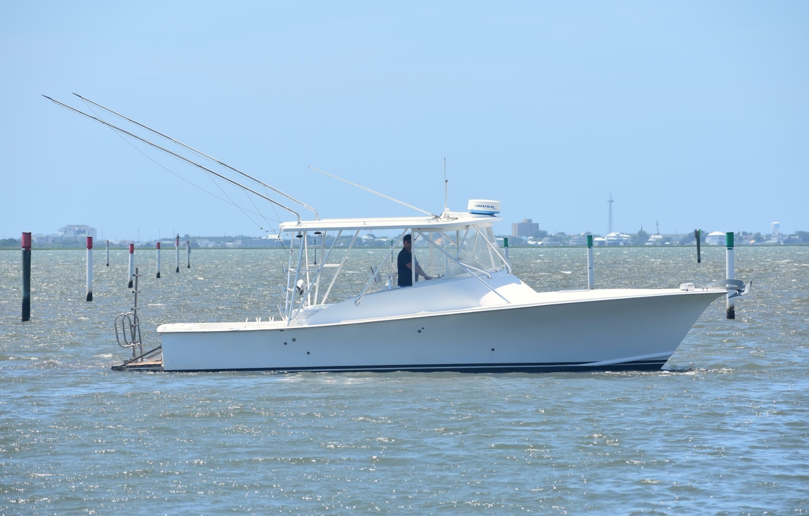2004 Judge 34 Express