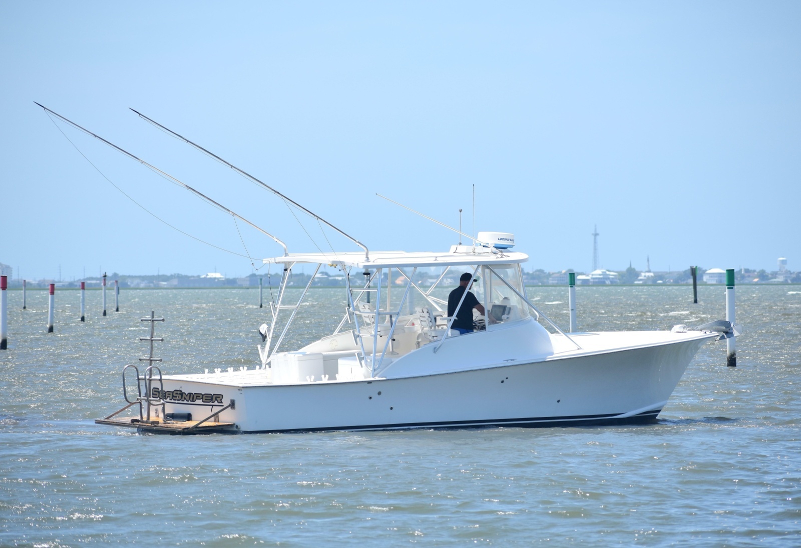 2004 Judge 34 Express