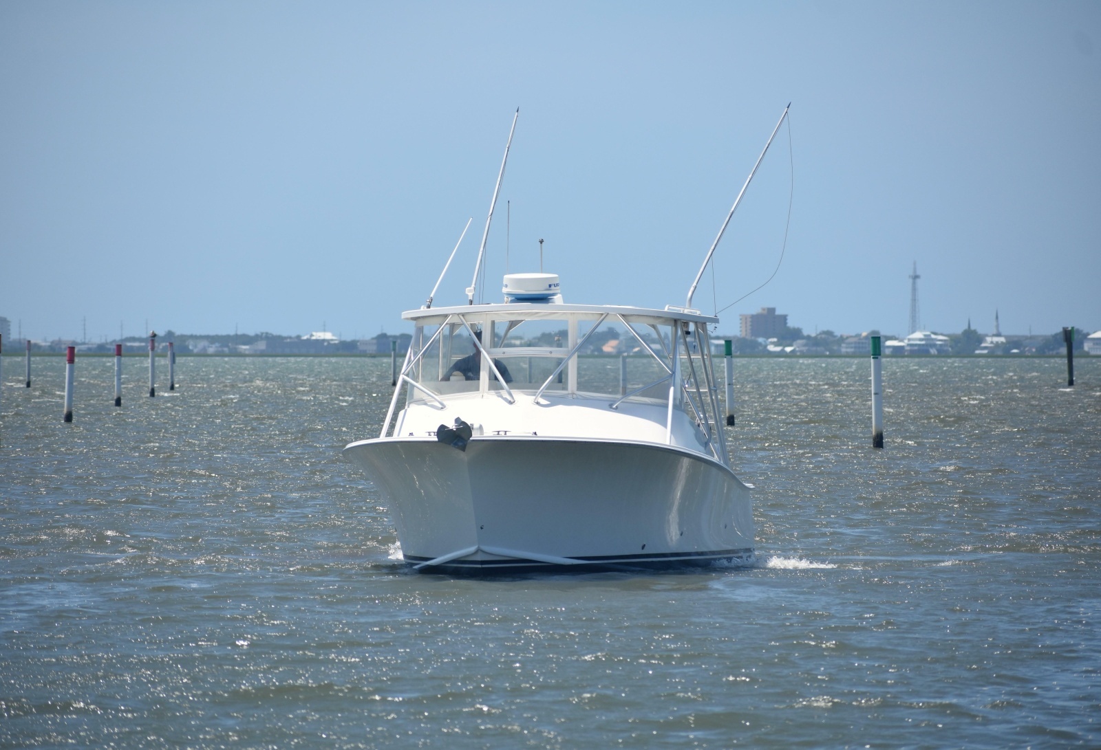 2004 Judge 34 Express