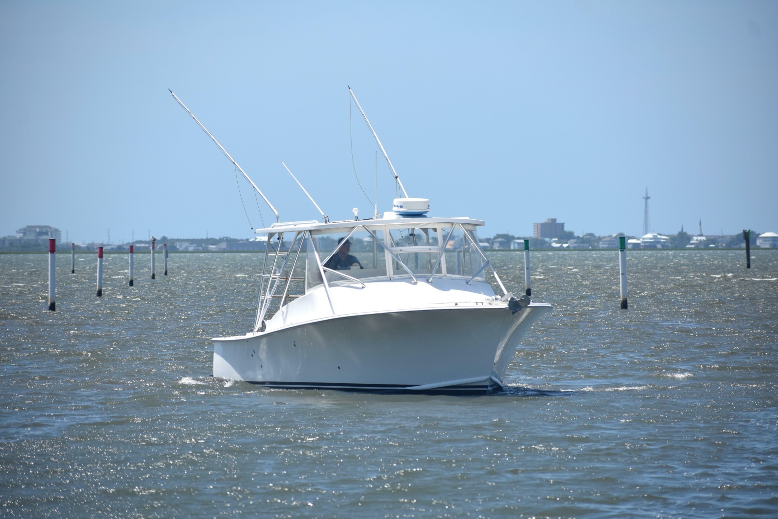 2004 Judge 34 Express