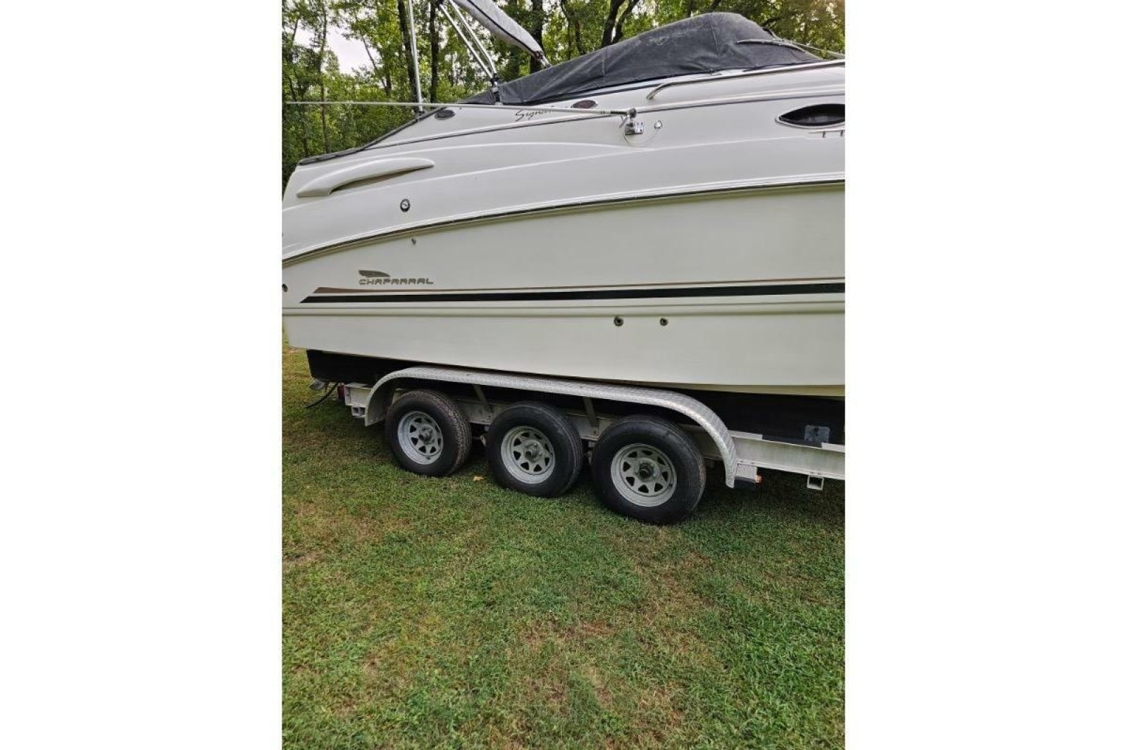 2002 Chaparral Signature 240