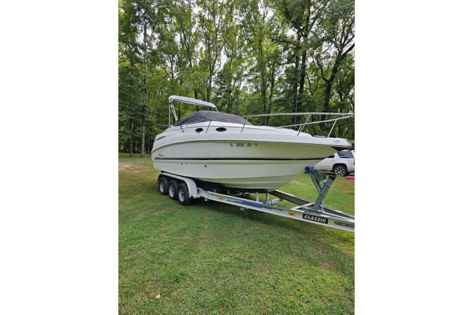 2002 Chaparral Signature 240
