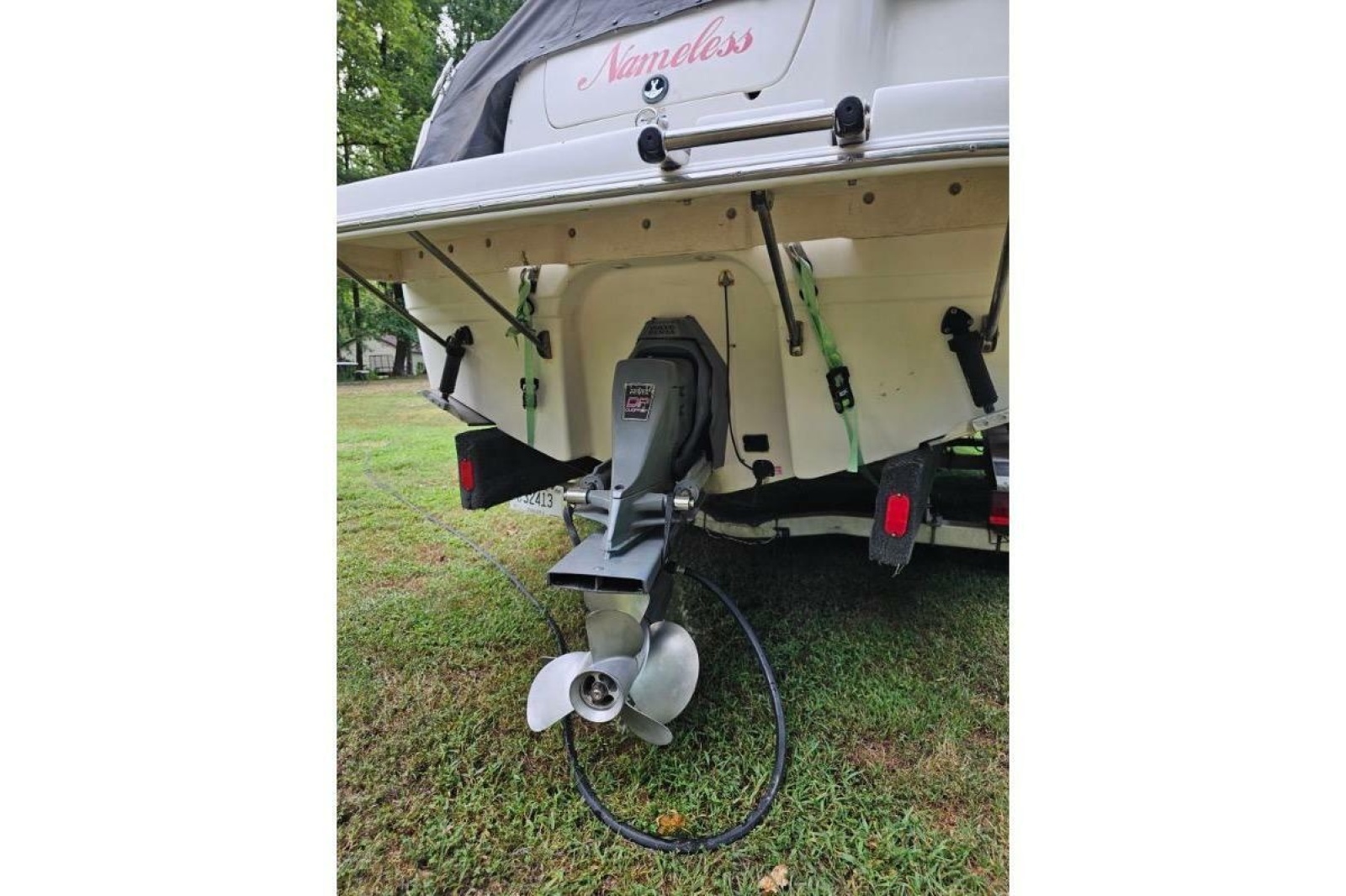 2002 Chaparral Signature 240