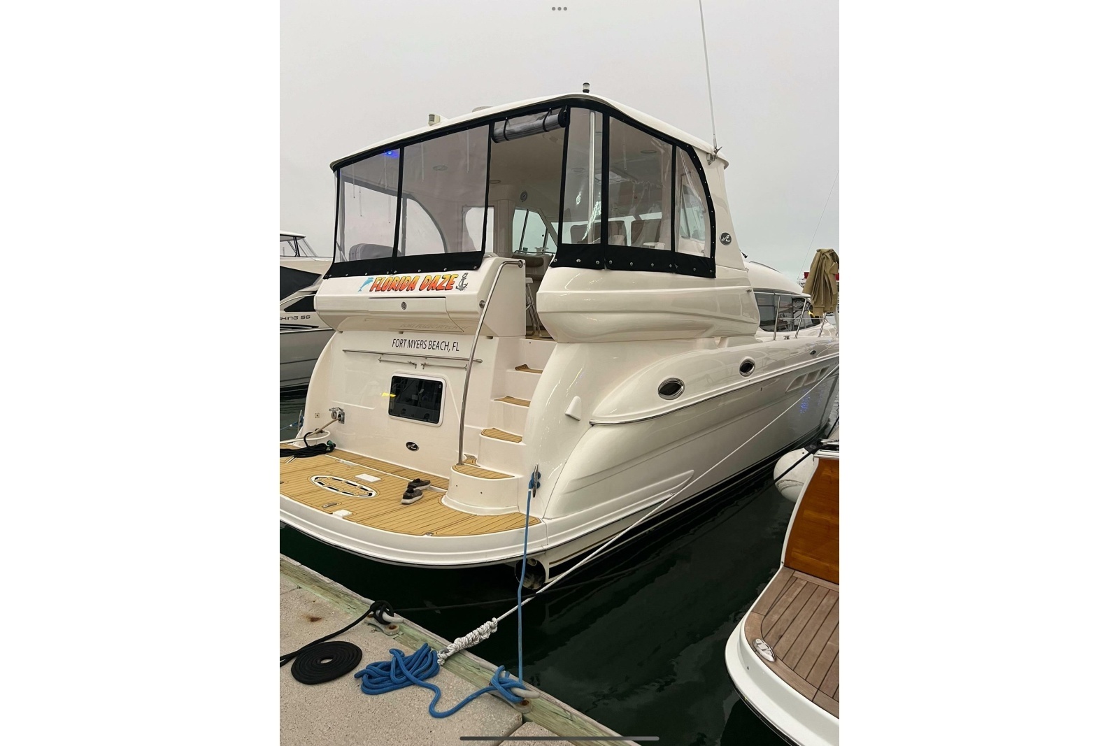2002 Sea Ray 480 Motor Yacht