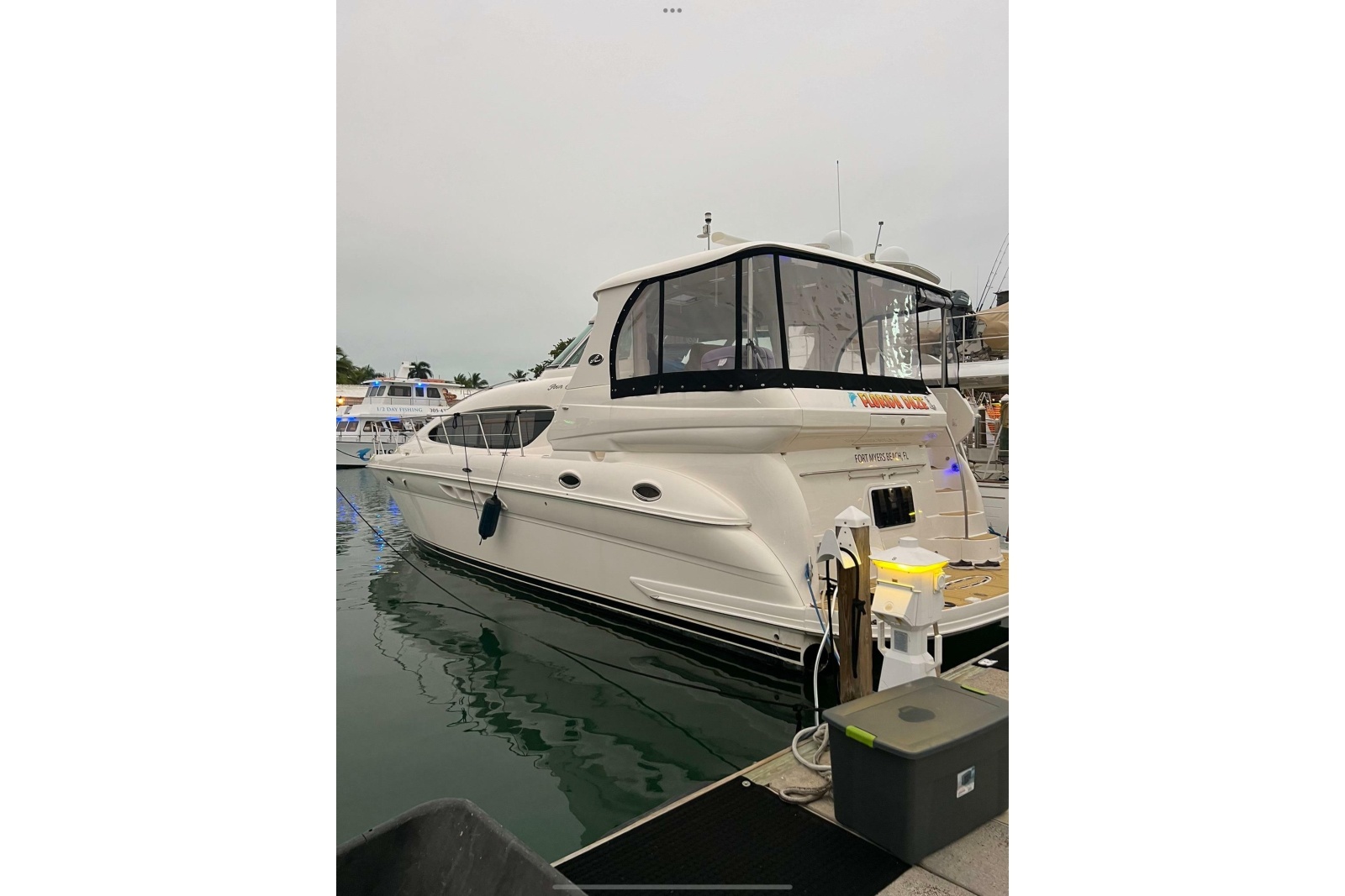 2002 Sea Ray 480 Motor Yacht