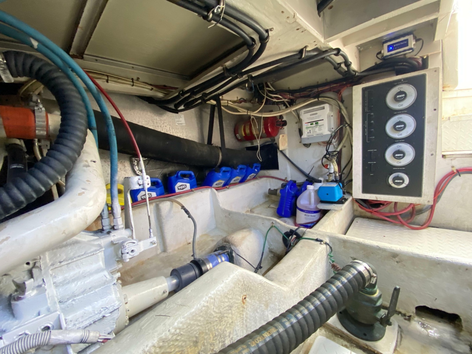 2001 Bayliner 3988 Motoryacht