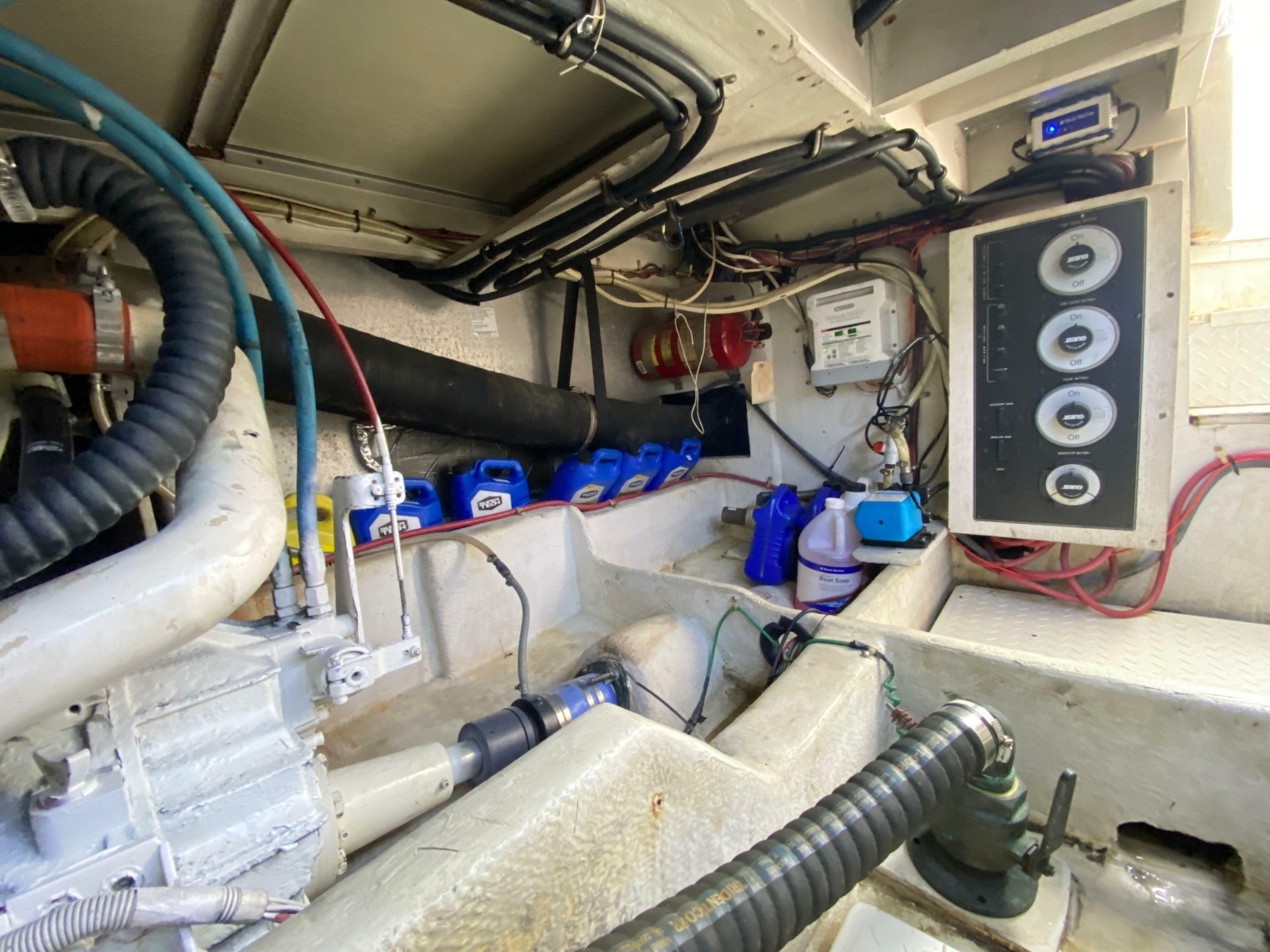 2001 Bayliner 3988 Motoryacht