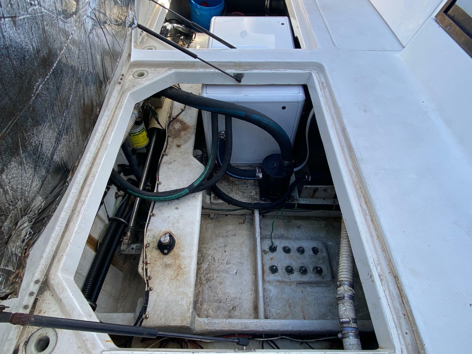 2001 Bayliner 3988 Motoryacht