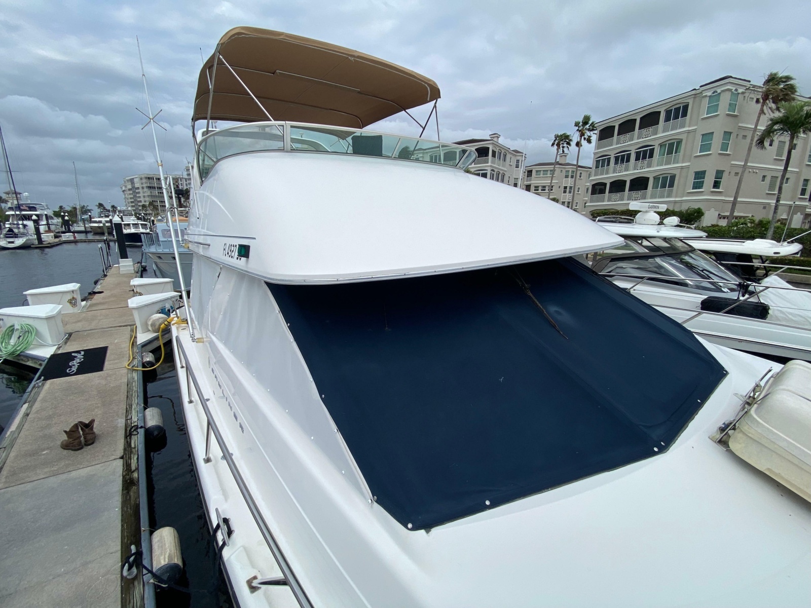 2001 Bayliner 3988 Motoryacht