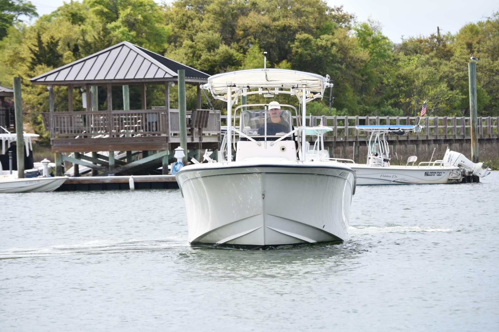 2001 Grady-White Advance 247