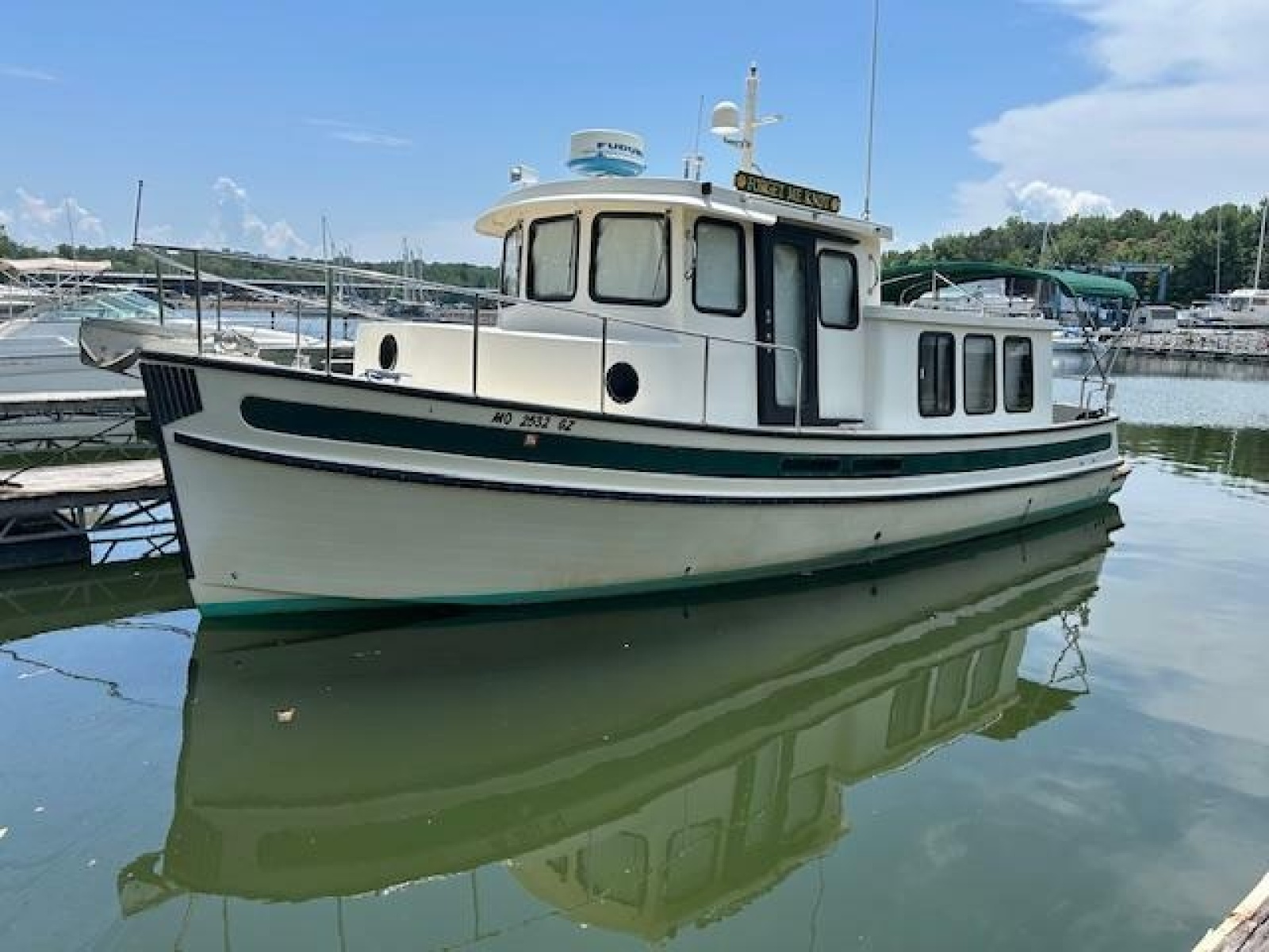 2001 Nordic Tugs 32