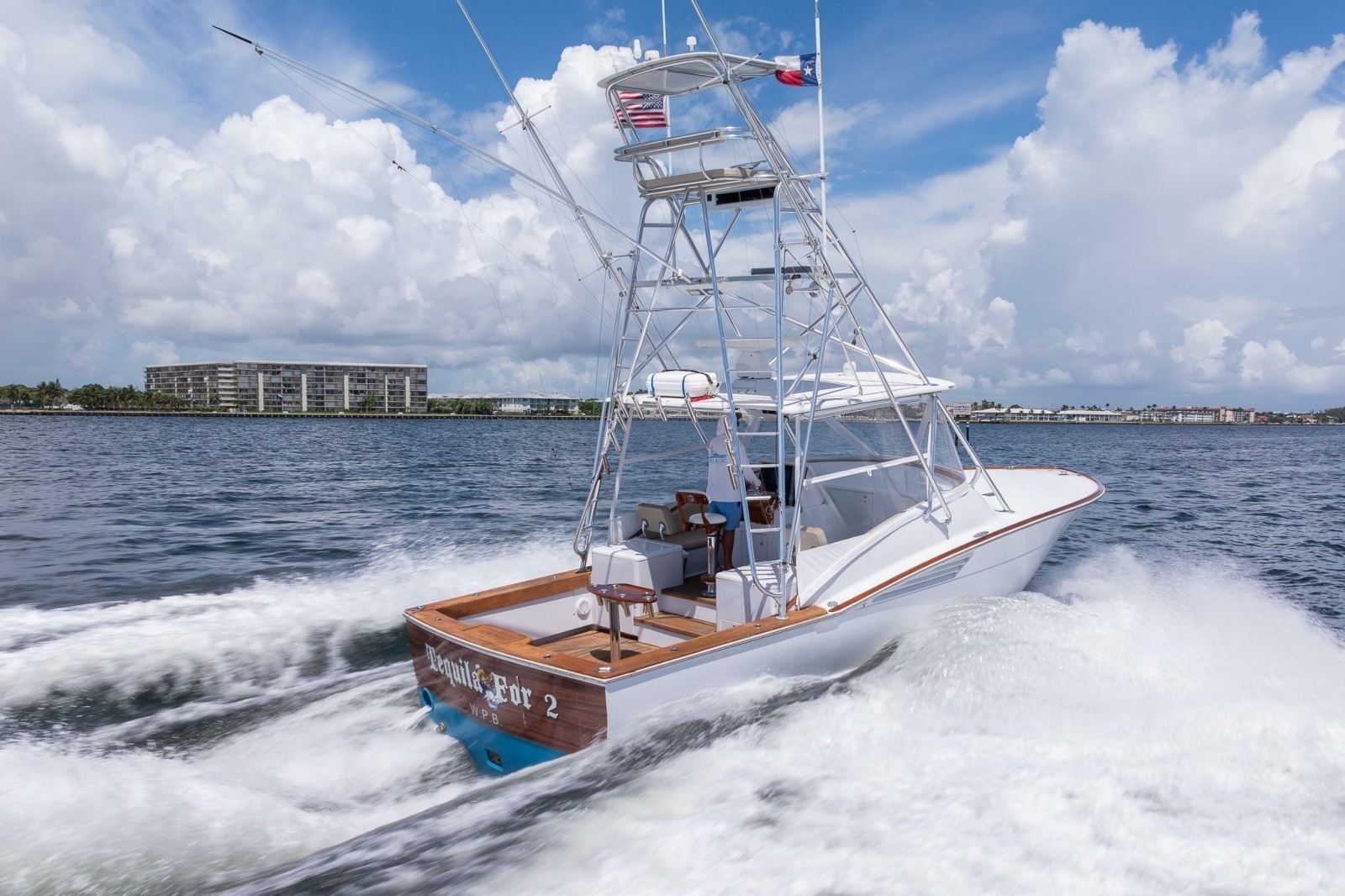 2001 Predator 35 Express