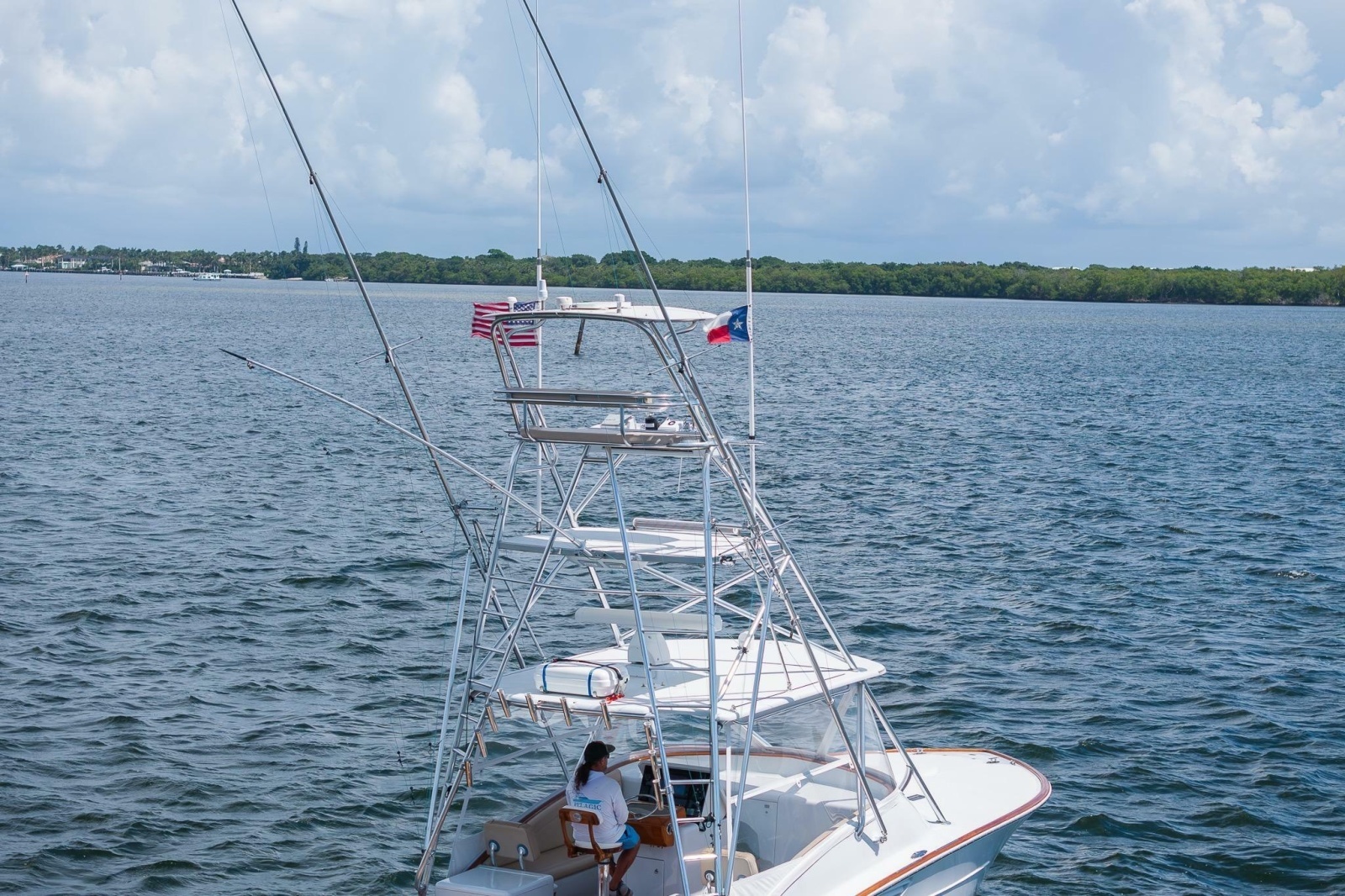2001 Predator 35 Express