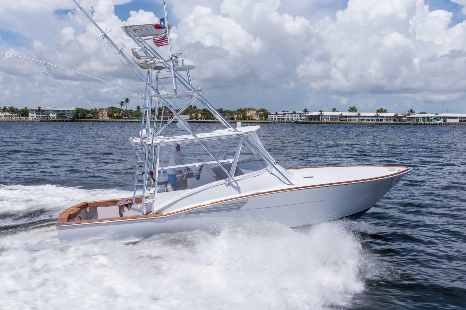 2001 Predator 35 Express