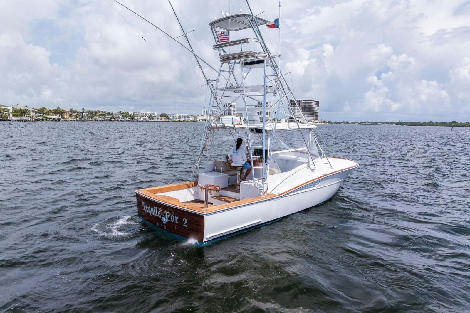 2001 Predator 35 Express