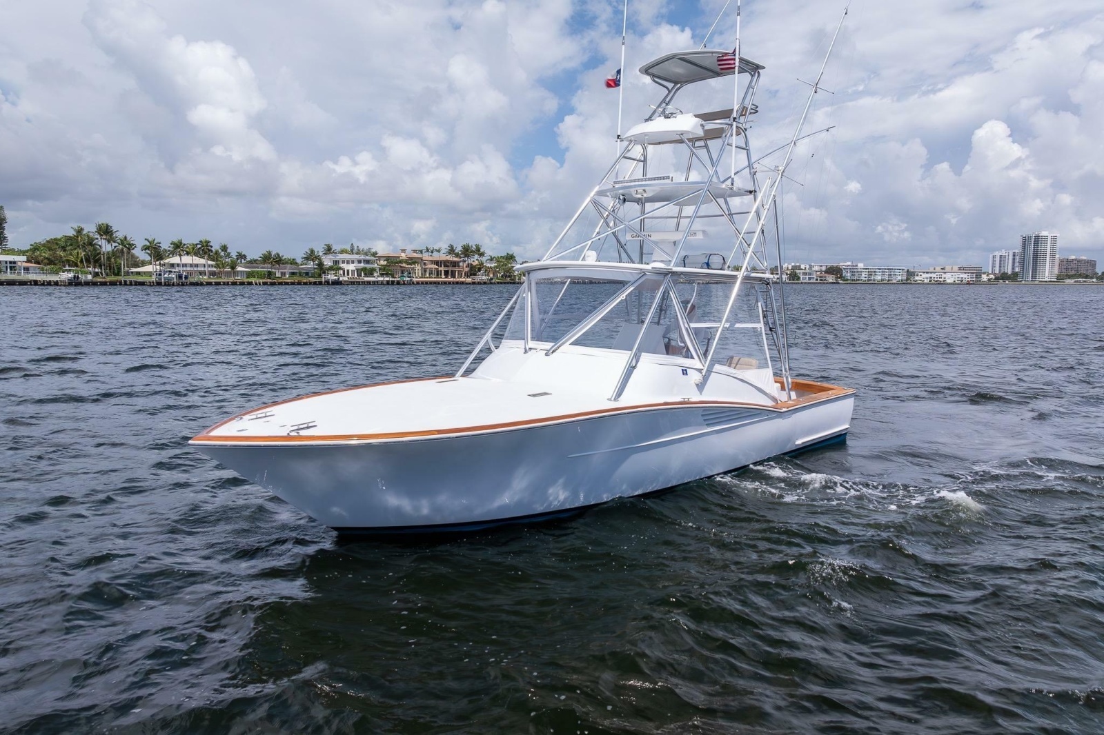 2001 Predator 35 Express
