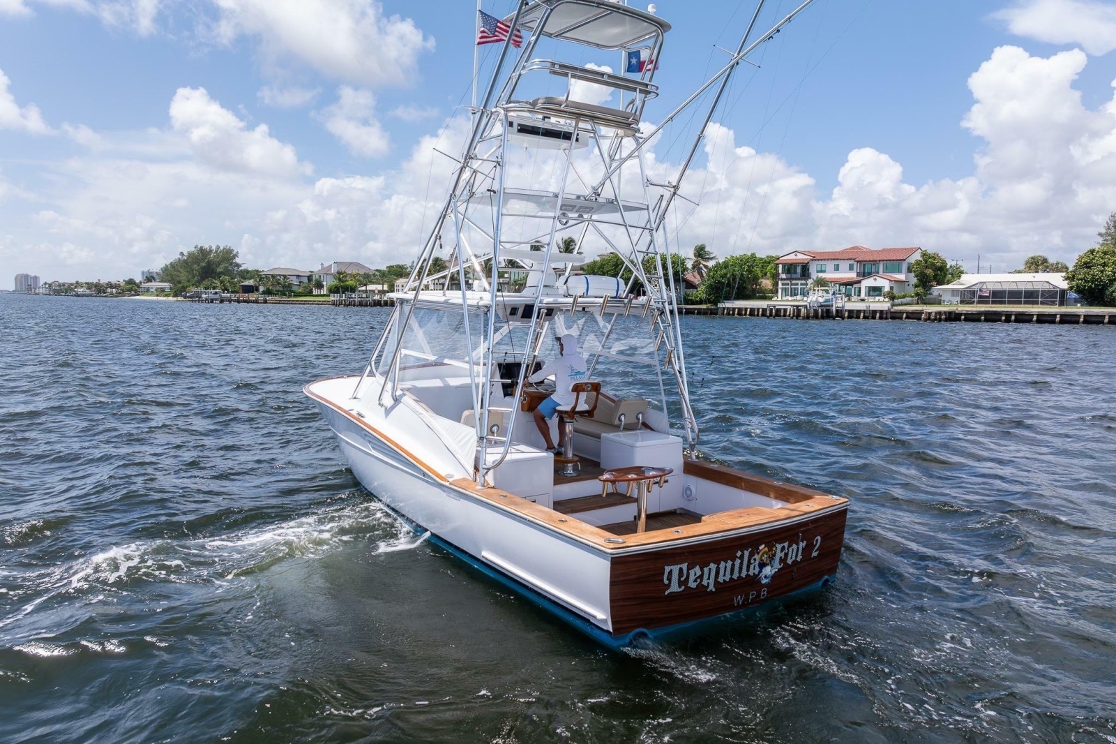 2001 Predator 35 Express