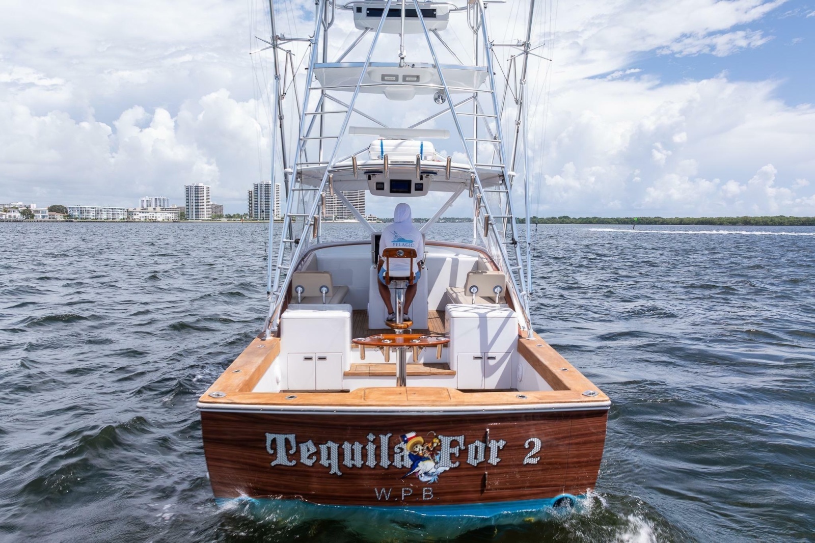 2001 Predator 35 Express