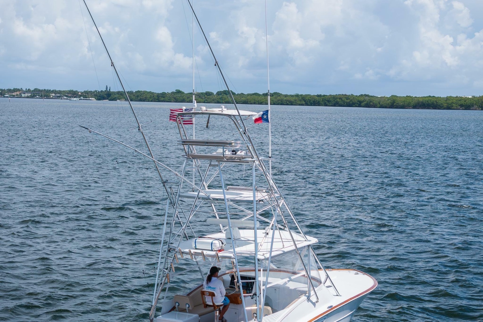 2001 Predator 35 Express