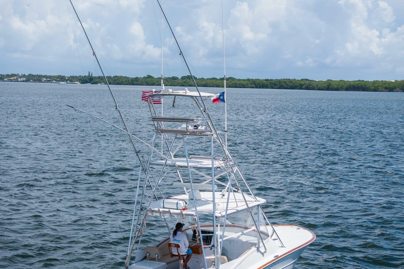 2001 Predator 35 Express