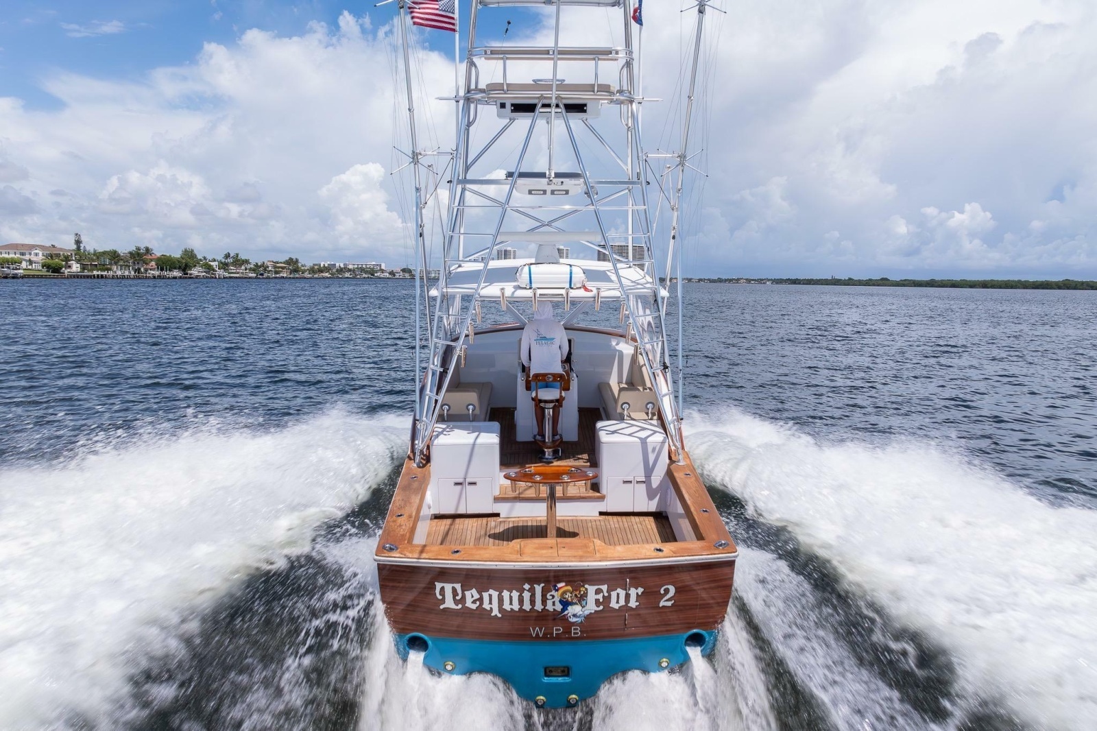 2001 Predator 35 Express