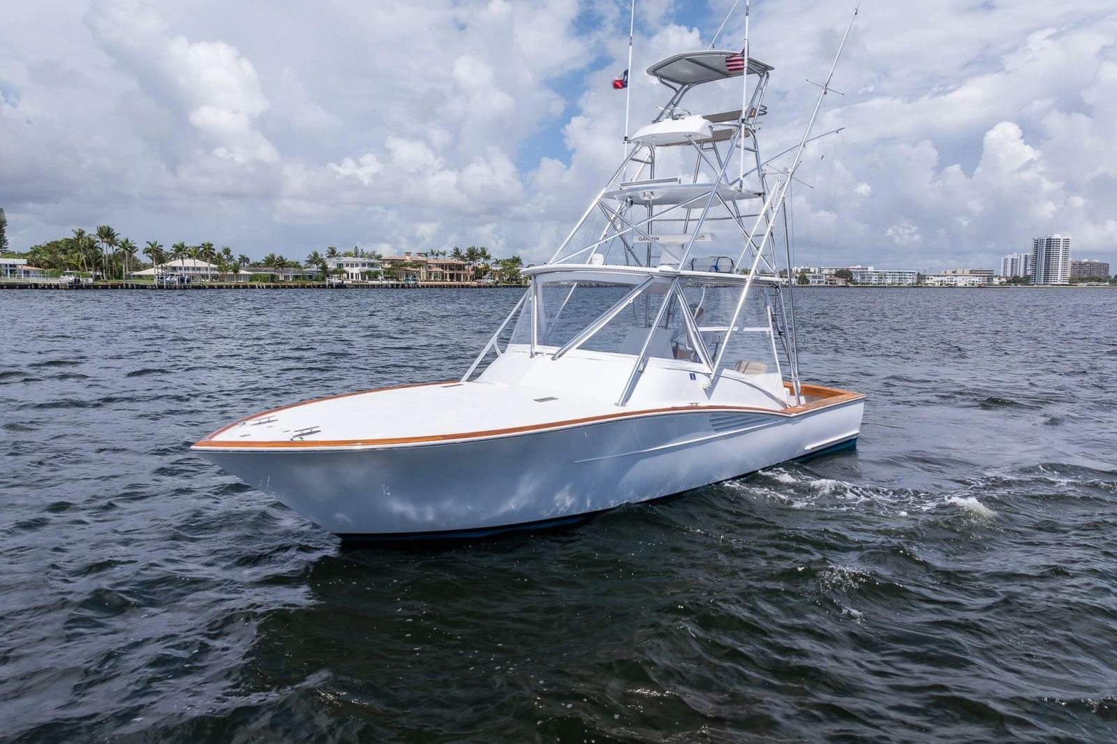 2001 Predator 35 Express