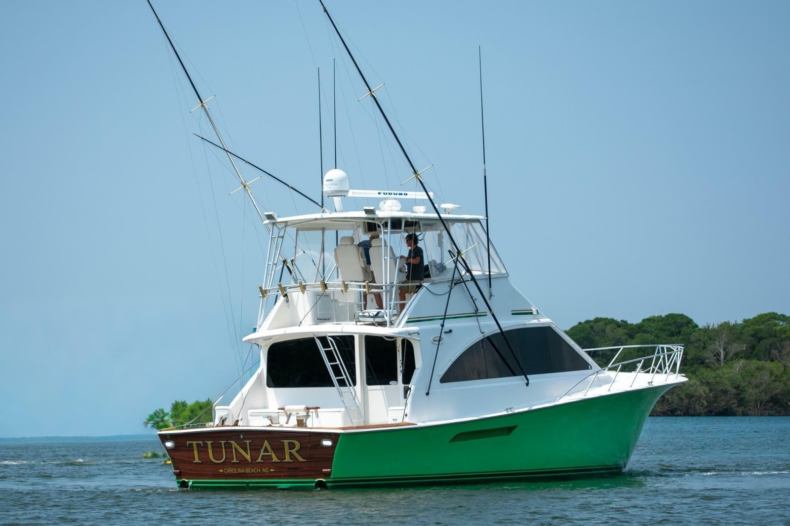 1999 Ocean Yachts 56 Super Sport