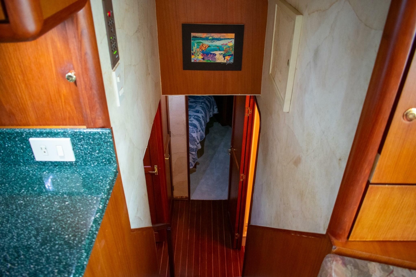 1999 Ocean Yachts 56 Super Sport