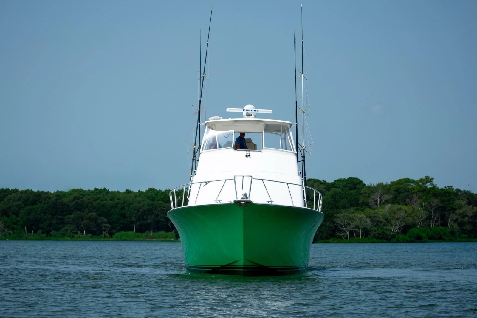 1999 Ocean Yachts 56 Super Sport