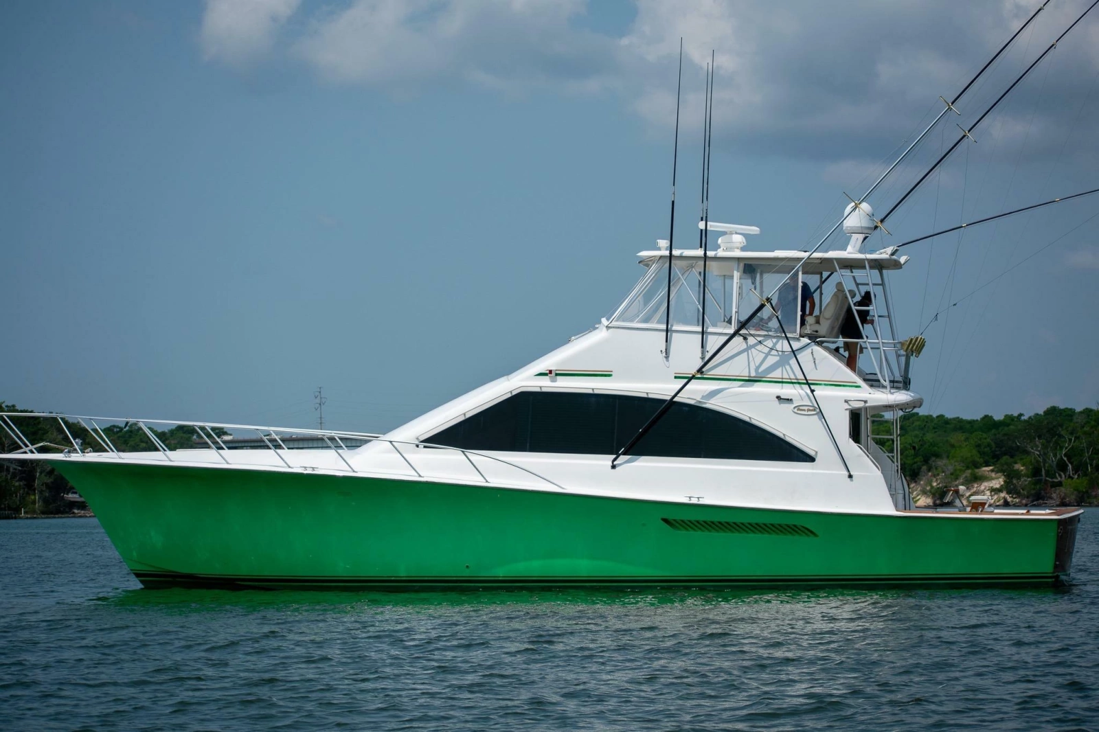 1999 Ocean Yachts 56 Super Sport