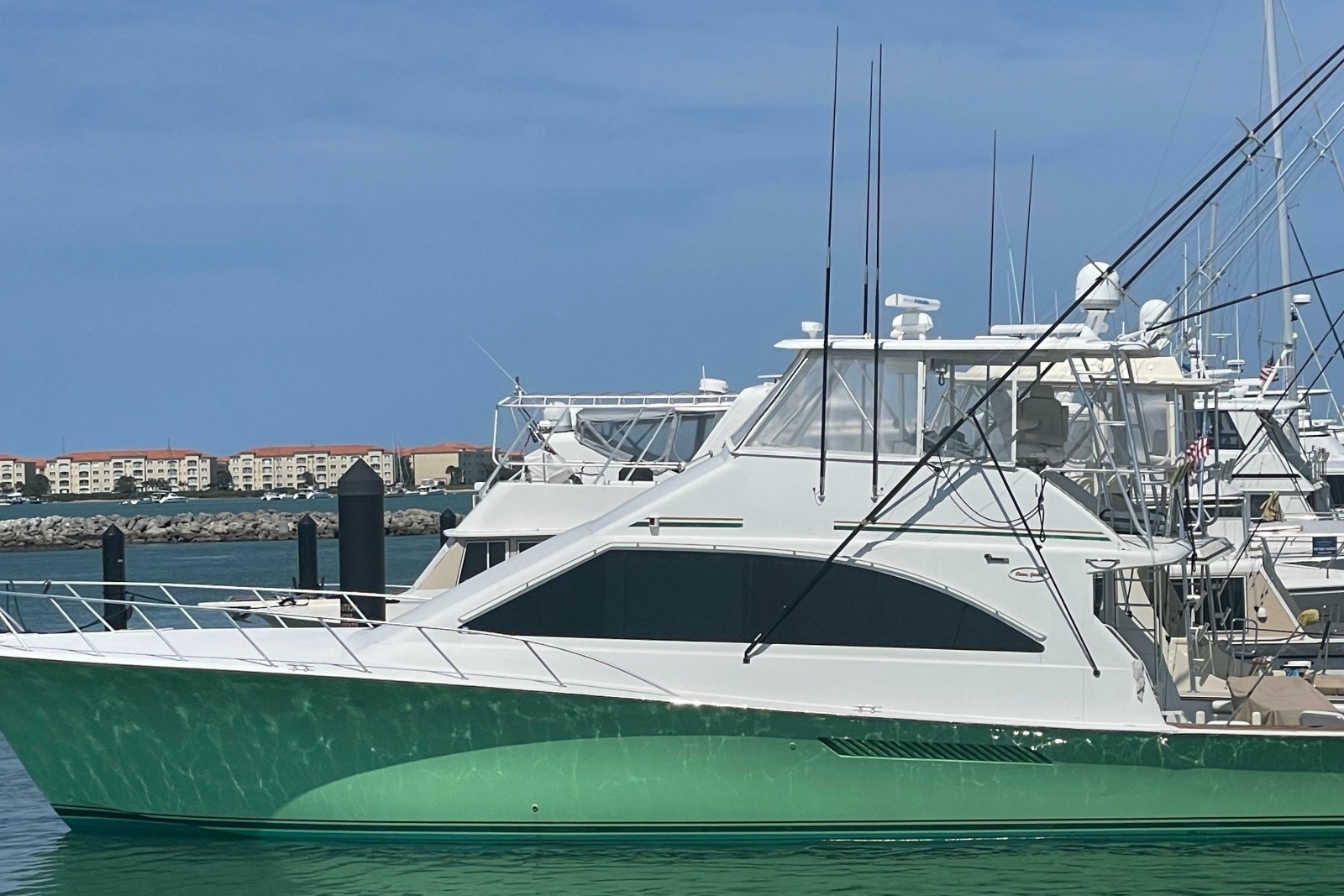 1999 Ocean Yachts 56 Super Sport