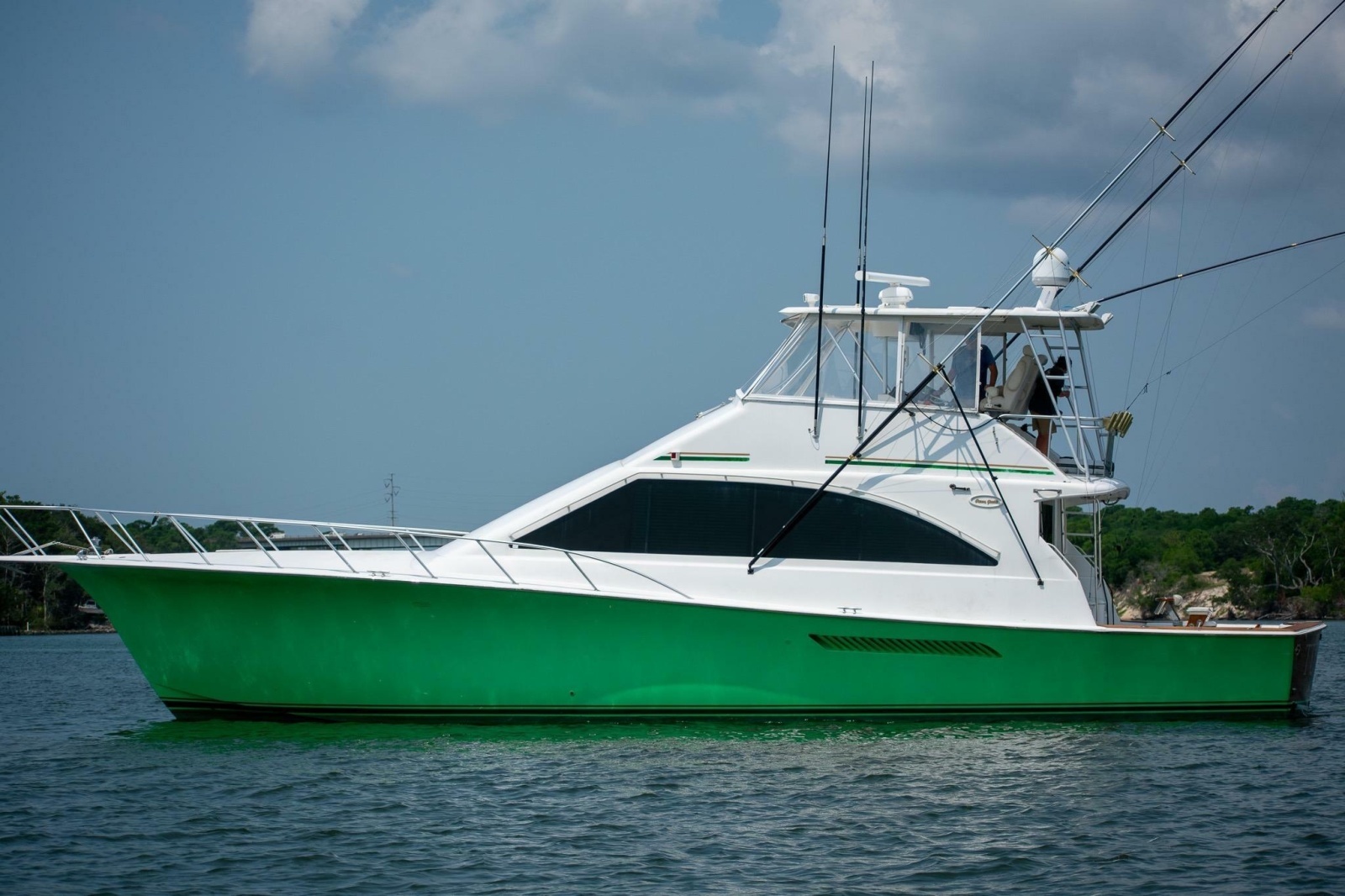 1999 Ocean Yachts 56 Super Sport