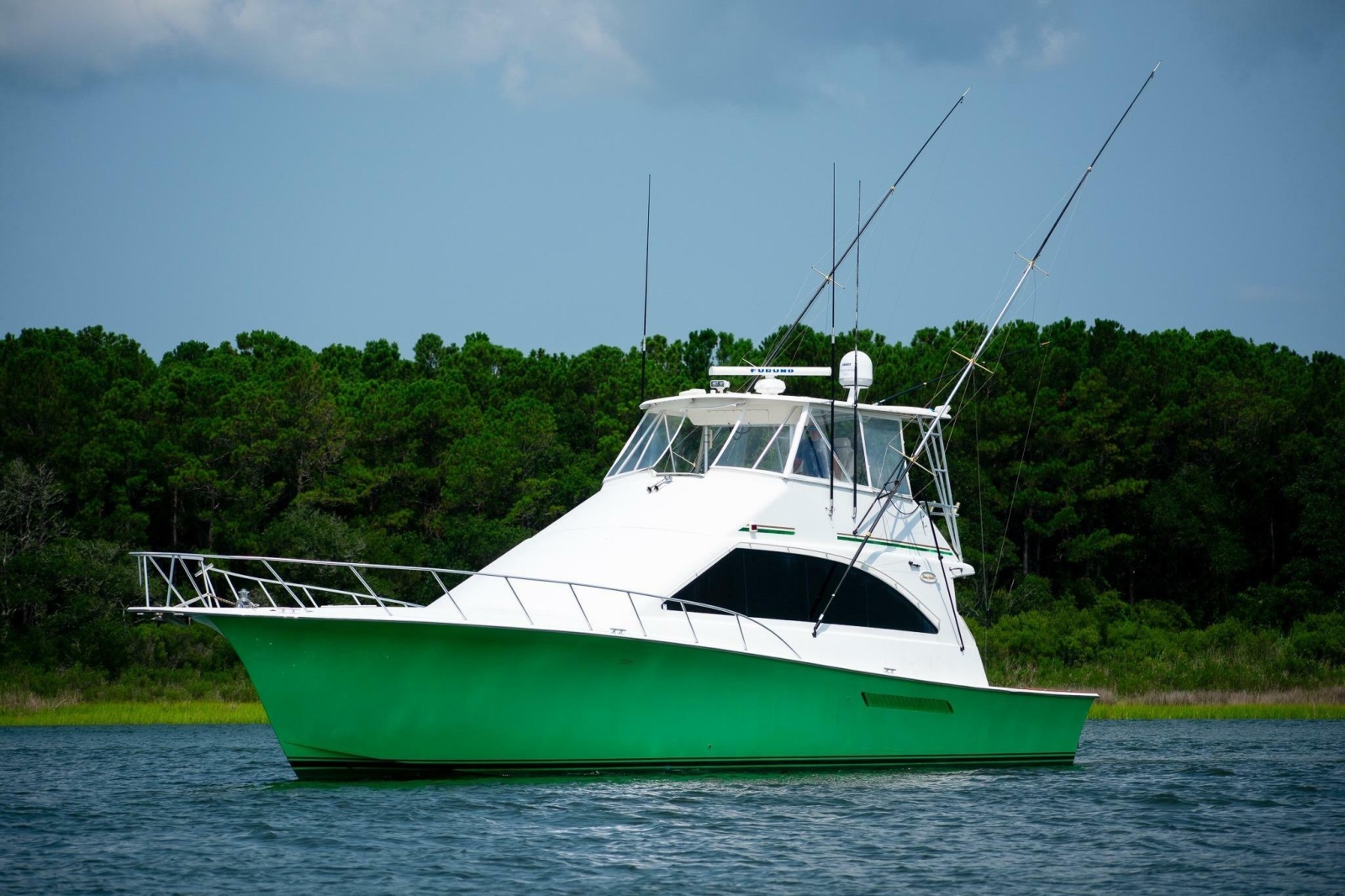 1999 Ocean Yachts 56 Super Sport