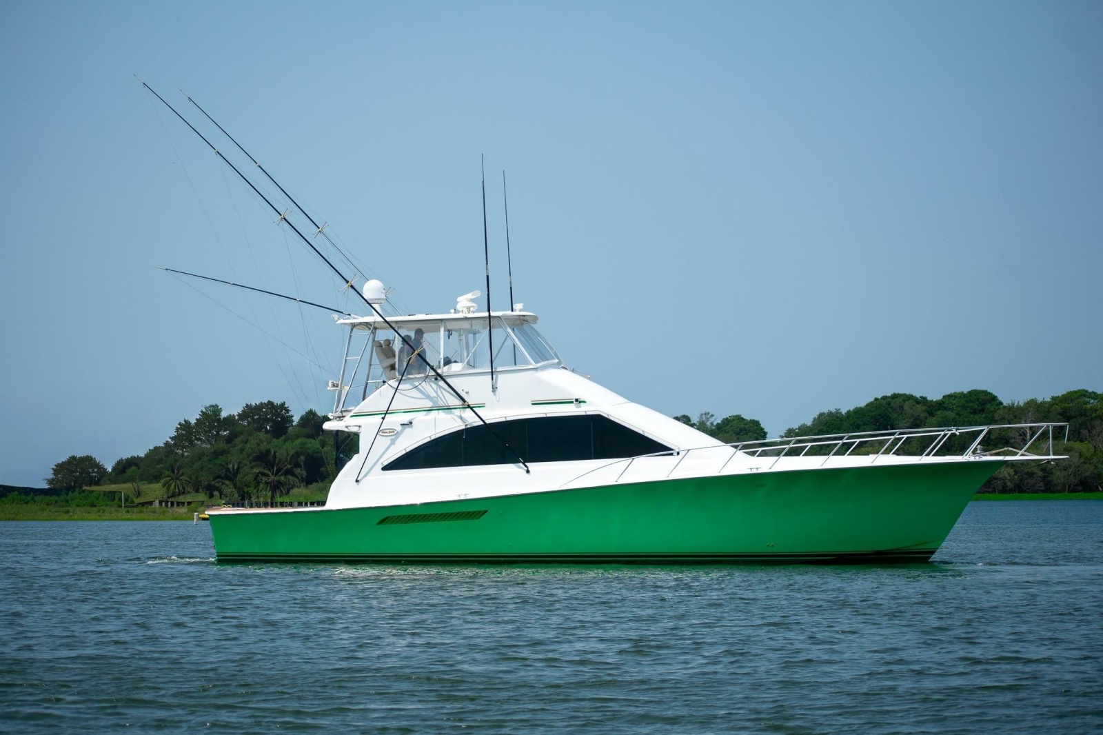 1999 Ocean Yachts 56 Super Sport